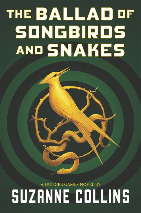 hunger games prequel|The Ballad of Songbirds and Snakes .